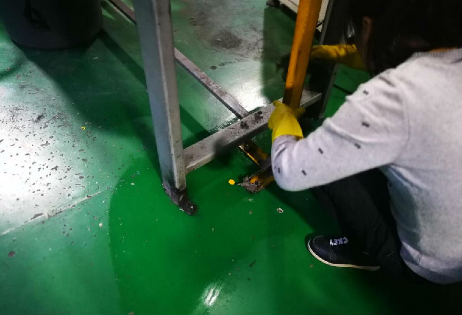 温县工厂保洁清洗案例